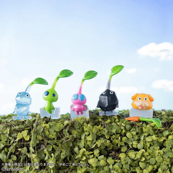 Bikkura Bath Bomb Pikmin Vol. 2 "Pikmin" , Lifestyle Bikkura Bath Bomb (Box of 15)