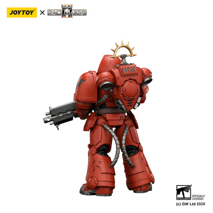 Game Edition Blood Angels Heavy Intercessor with Heavy Bolt Rifle and Bolt Pistol