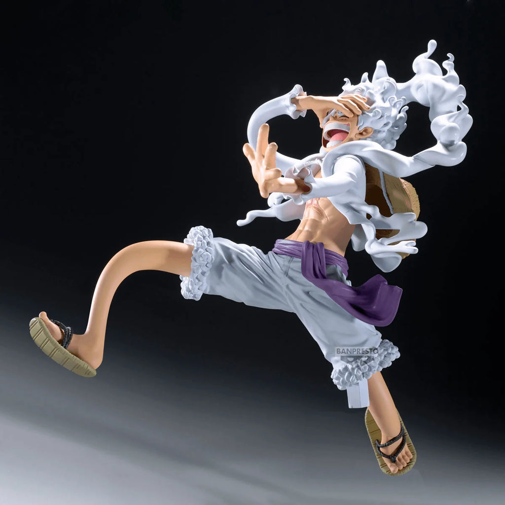 Banpresto One Piece Grandista Monkey D. Luffy Gear 5 Figure