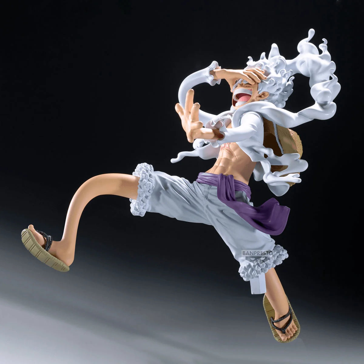 Banpresto One Piece Grandista Monkey D. Luffy Gear 5 Figure