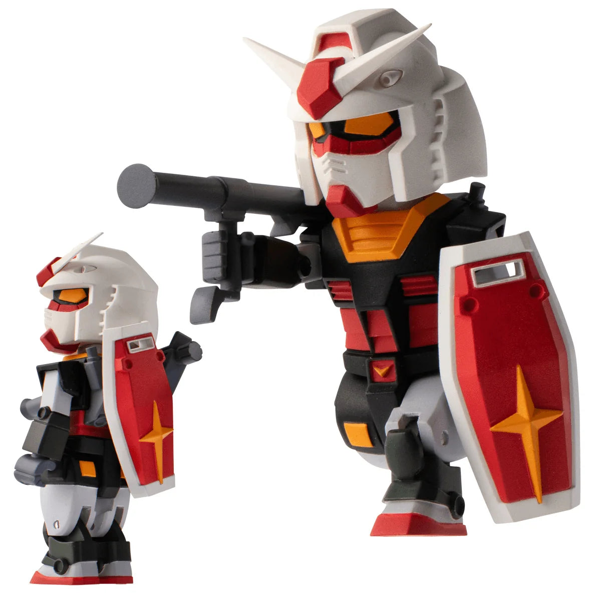 bitlot Gundam Vol.2 Mobile Suit Gundam, Bandai Shokugan (Box of 10)