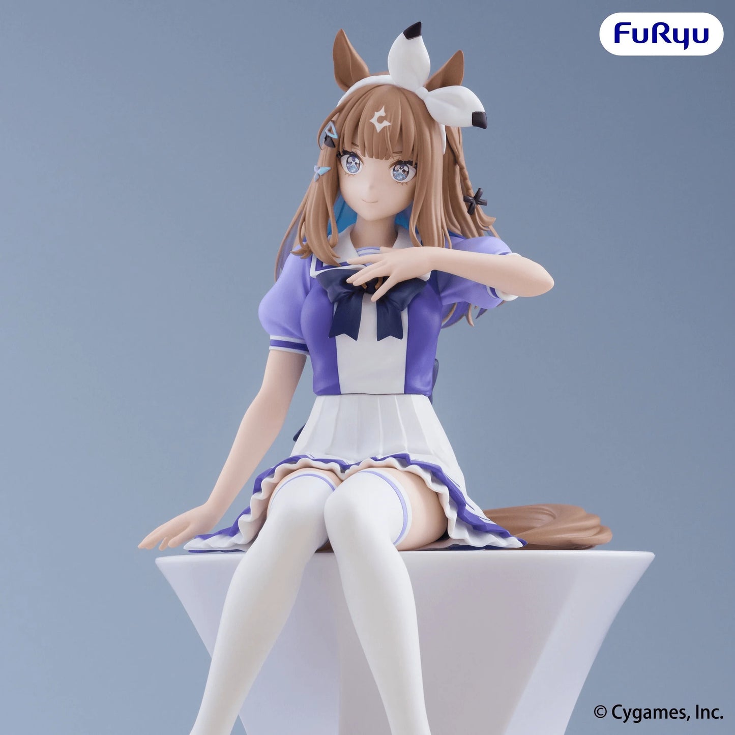 Umamusume: Pretty Derby Noodle Stopper Figure -Almond Eye-