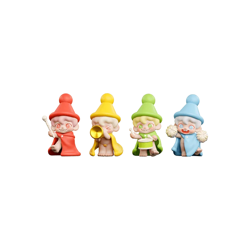 DUDOO Memory Store series figures (Box of 9)
