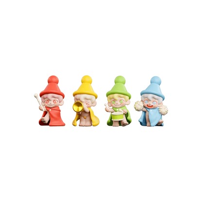 DUDOO Memory Store series figures (Box of 9)