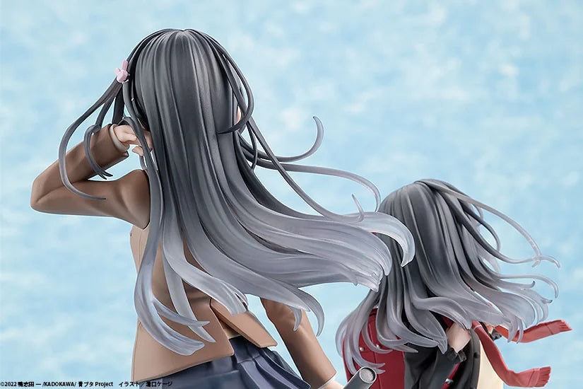 Mai Sakurajima High School Graduation Ver. & Knapsack Kid