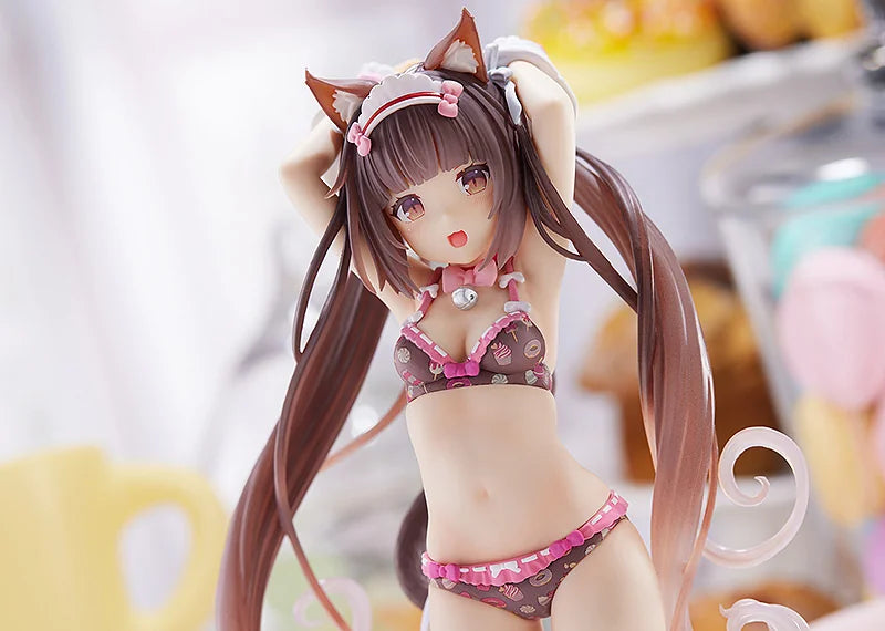 SEGA Chocola Lovely Sweets Time Scale Figure - NEKOPARA