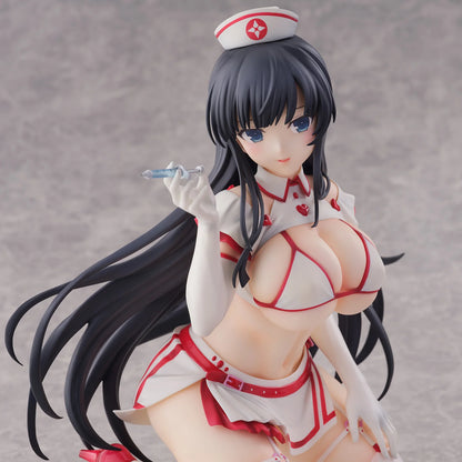 Hobby Stock Shinovi Master Senran Kagura Ikaruga Nurse Ver. 1/4 Scale Figure