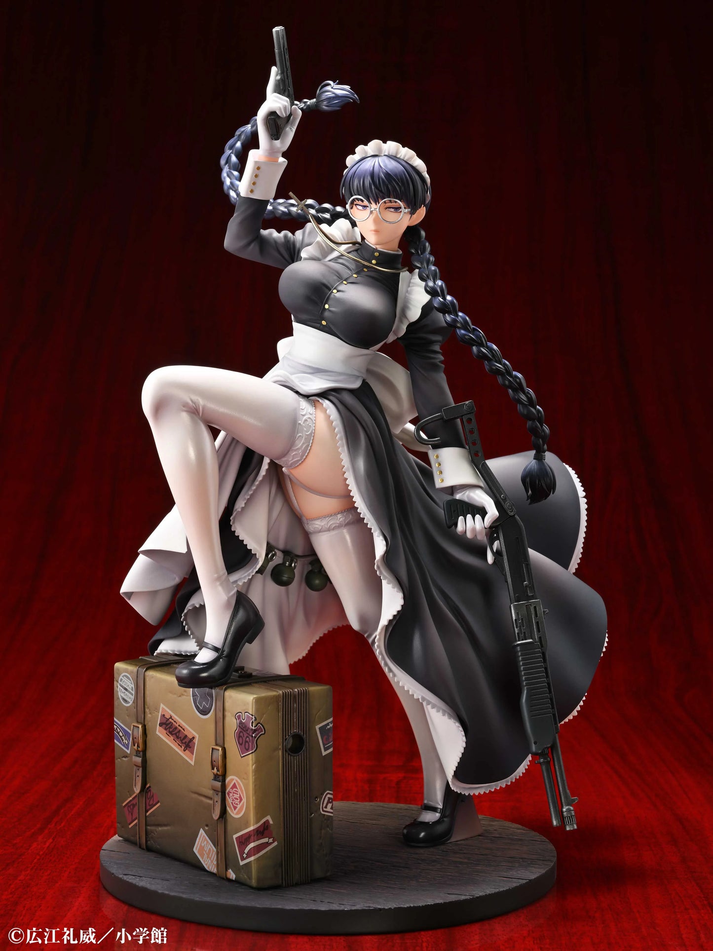Medicos Entertainment Black Lagoon Roberta The Maid of Nightmares 1/7 Scale Figure