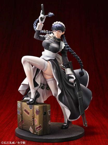 Medicos Entertainment Black Lagoon Roberta The Maid of Nightmares 1/7 Scale Figure
