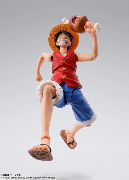 MONKEY.D.LUFFY -ROMANCE DAWN- "ONE PIECE", TAMASHII NATIONS S.H.Figuarts