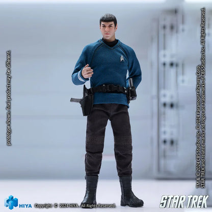 Hiya Toys Exquisite Super Series 1/12 Scale Star Trek 2009 Spock Action Figure