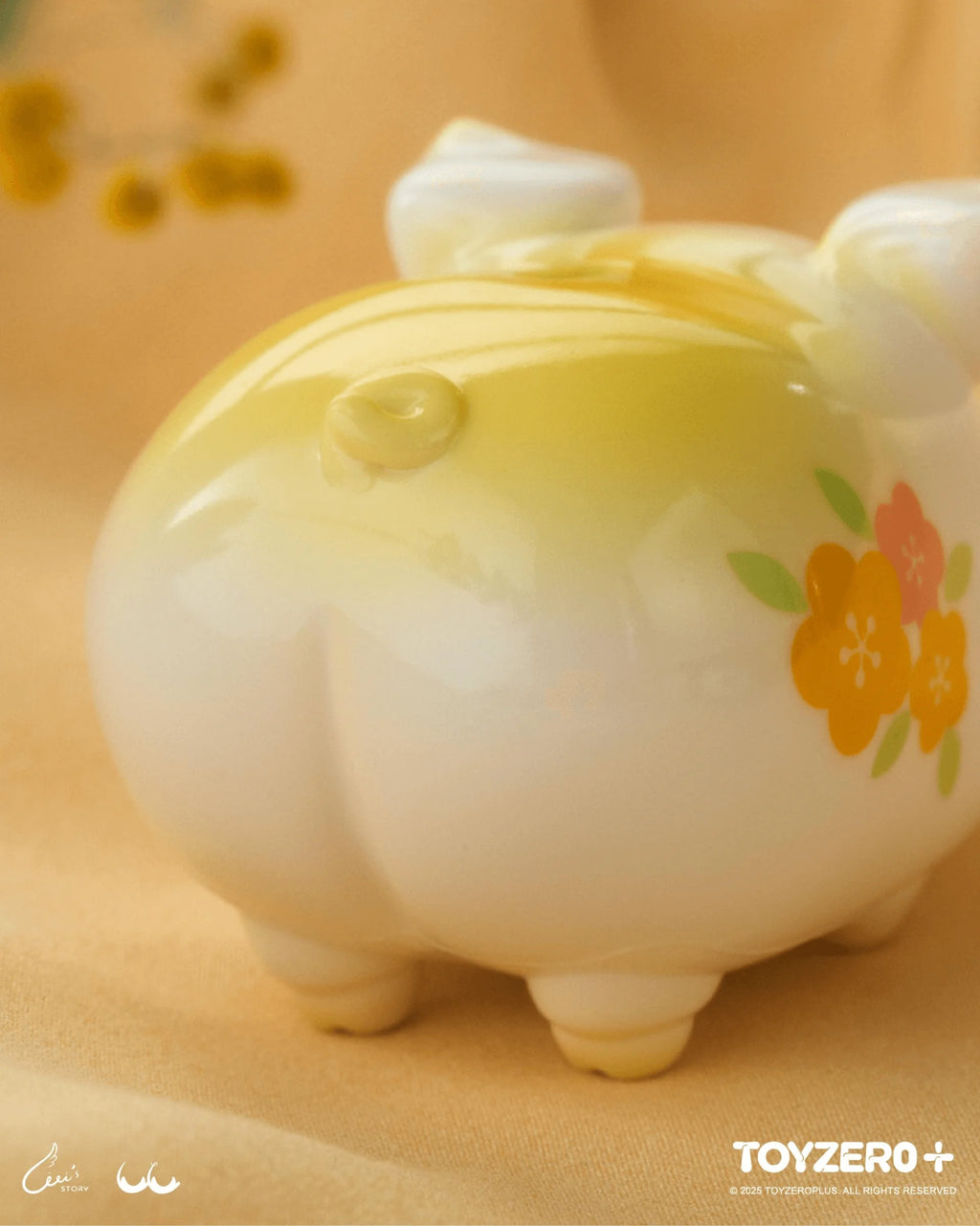 LuLu the Piggy - Lucky Fortune Piggy (Box of 6)