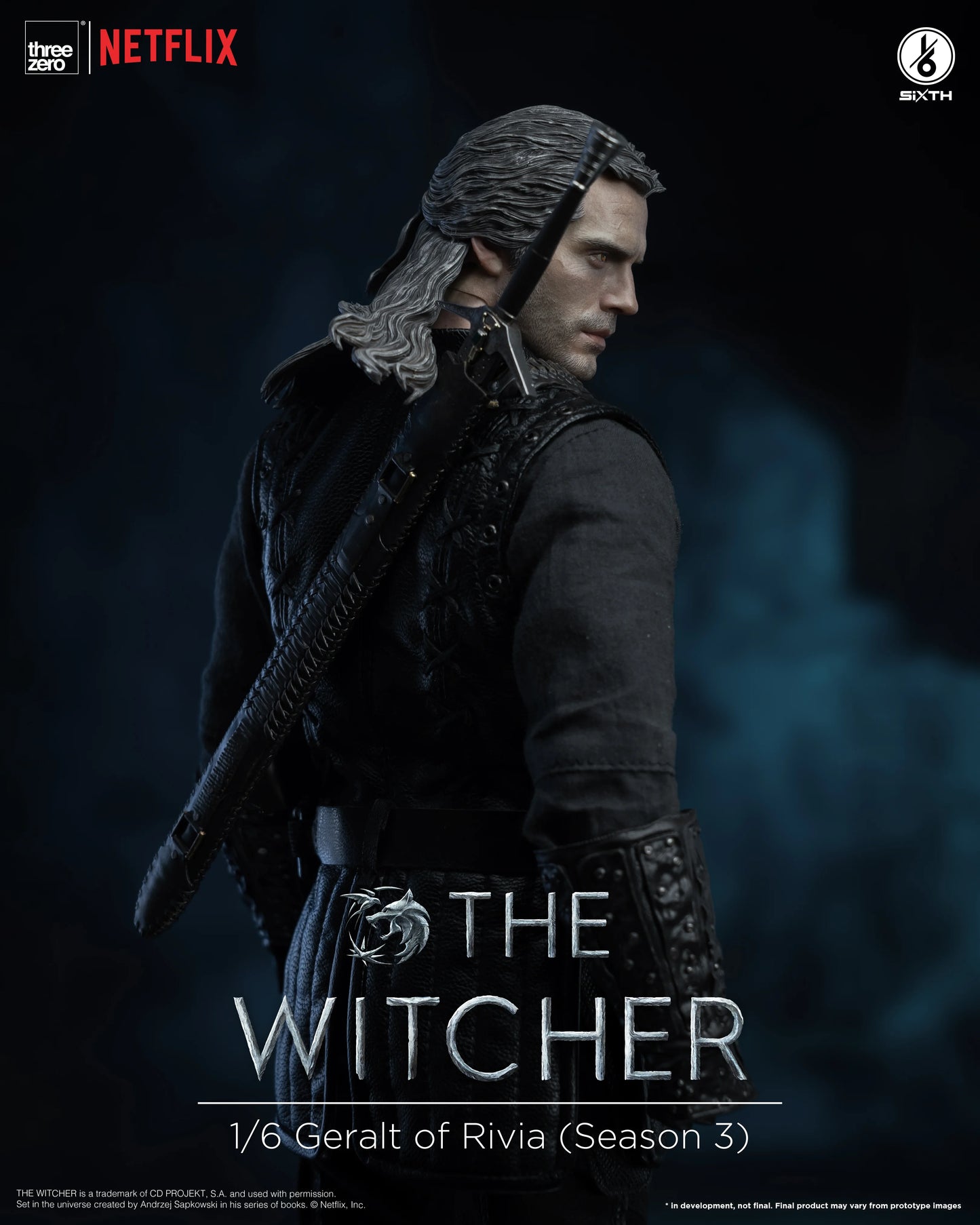 The Witcher - 1/6 Geralt of Rivia (Season 3)