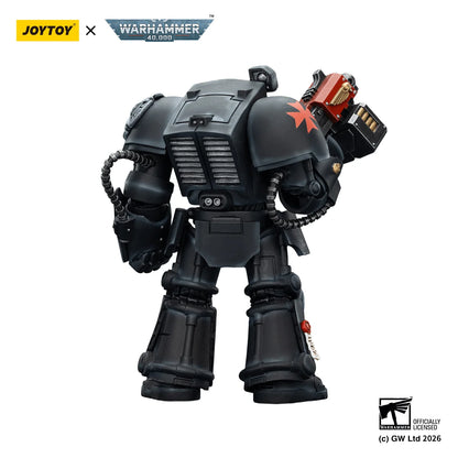 BlackTemplars Terminator 2 with Power Fist and Storm Bolter