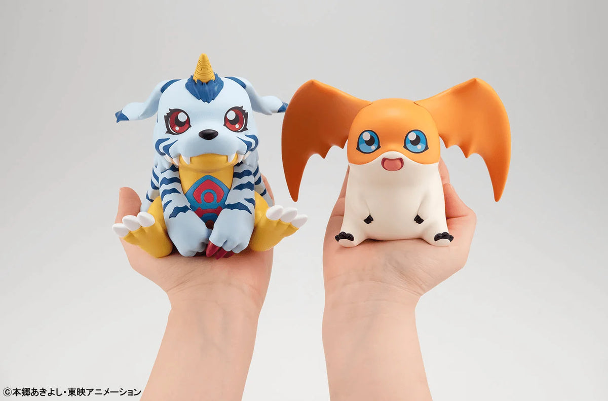MegaHouse Lookup Patamon Digimon Adventure Figure