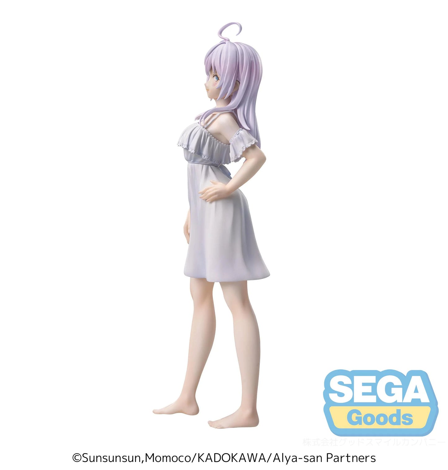 Luminasta TV Anime "Alya Sometimes Hides Her Feelings in Russian" "Alya" Dress