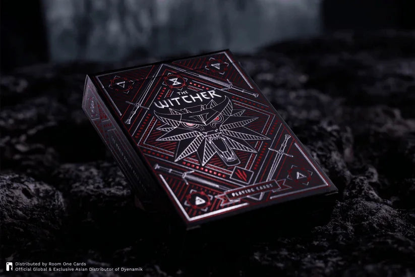 The Witcher Playing Cards - Red Edition