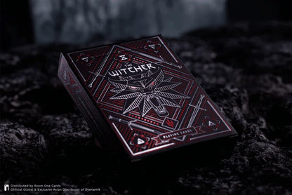 The Witcher Playing Cards - Red Edition