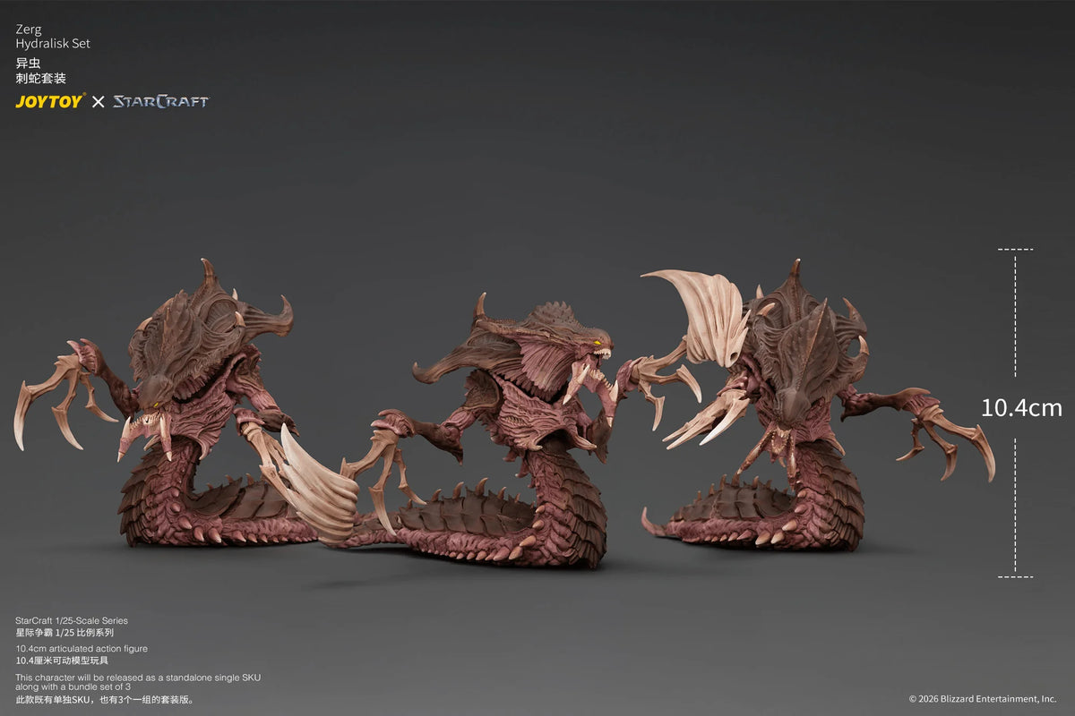 Zerg Hydralisk Set