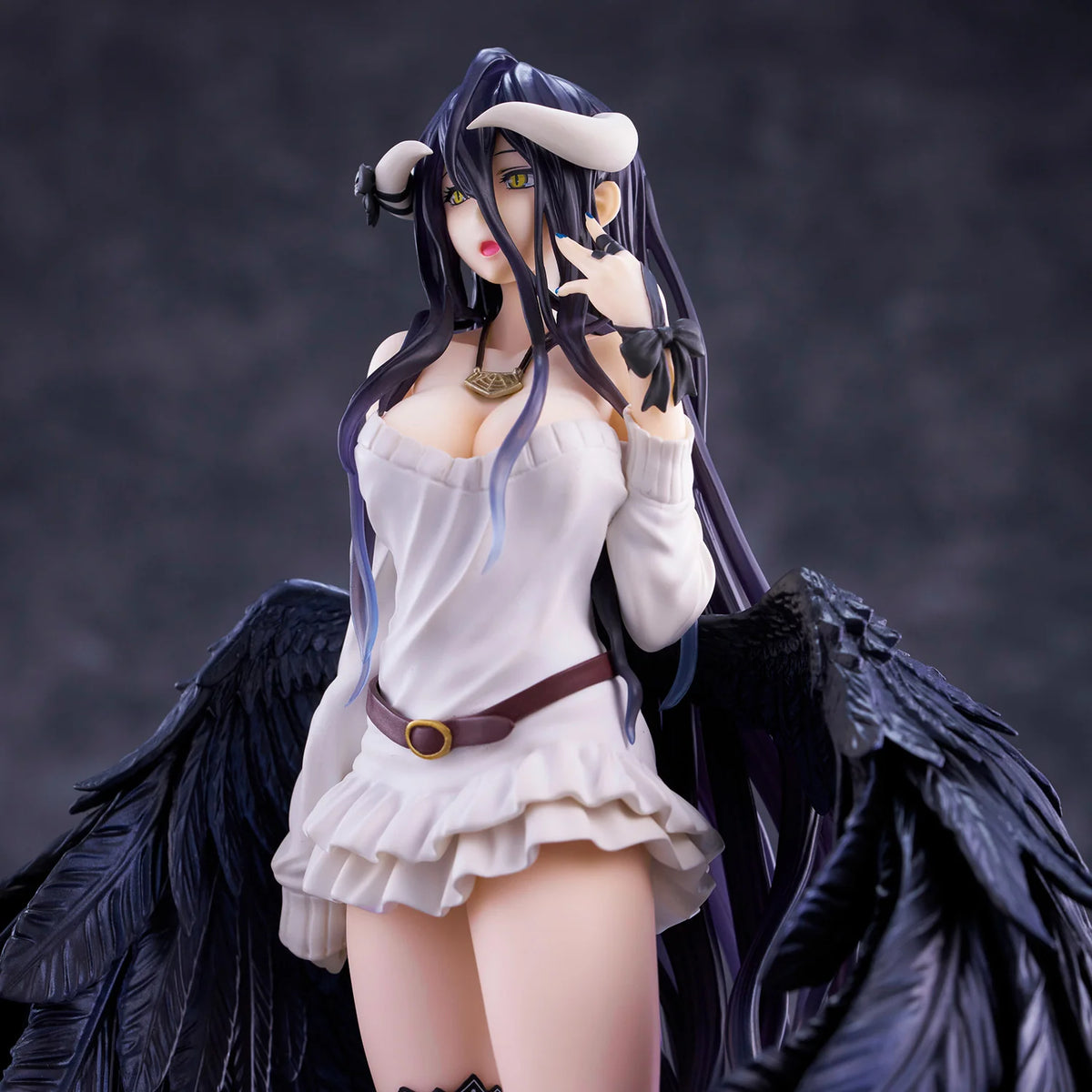 Overlord Albedo so-bin ver. 【Limited color】 Pre-painted Figure