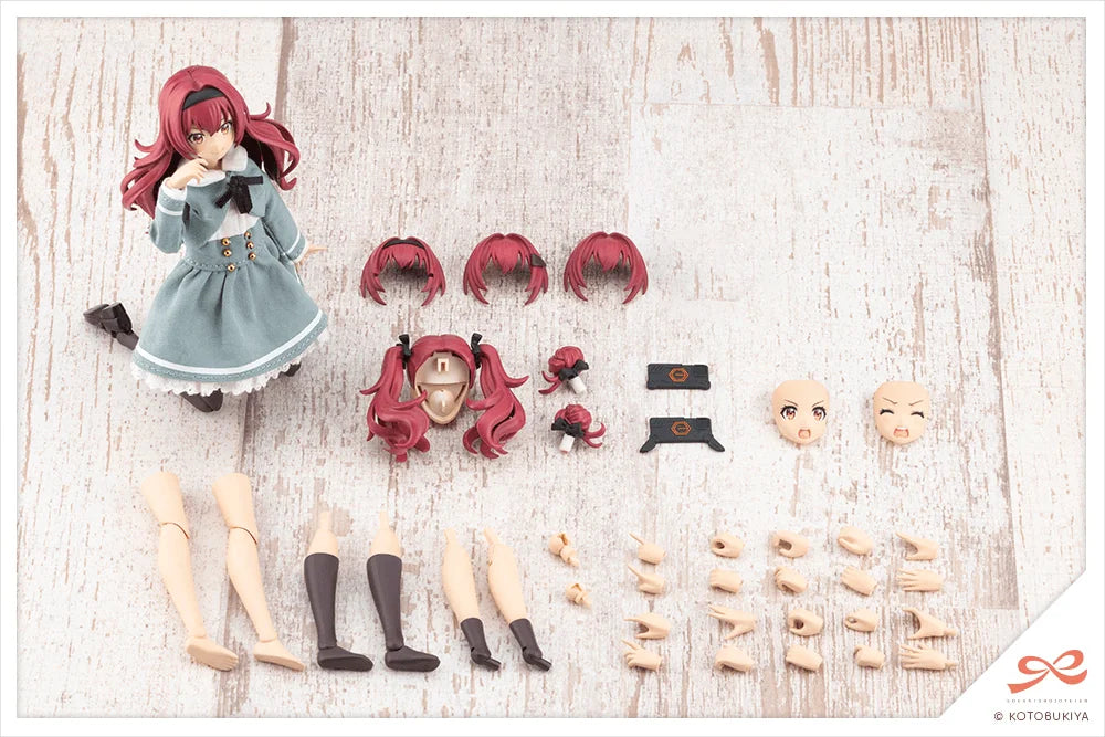KIRU PLA Emma Koishikawa【ST. IRIS GAKUEN GIRLS’ HIGH SCHOOL WINTER CLOTHES】