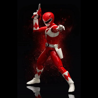 Flame Toys Furai Model Power Rangers Red Ranger Action Figure