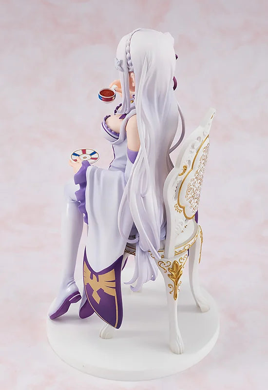Emilia Tea Party Ver. Scale Figure Re:ZERO