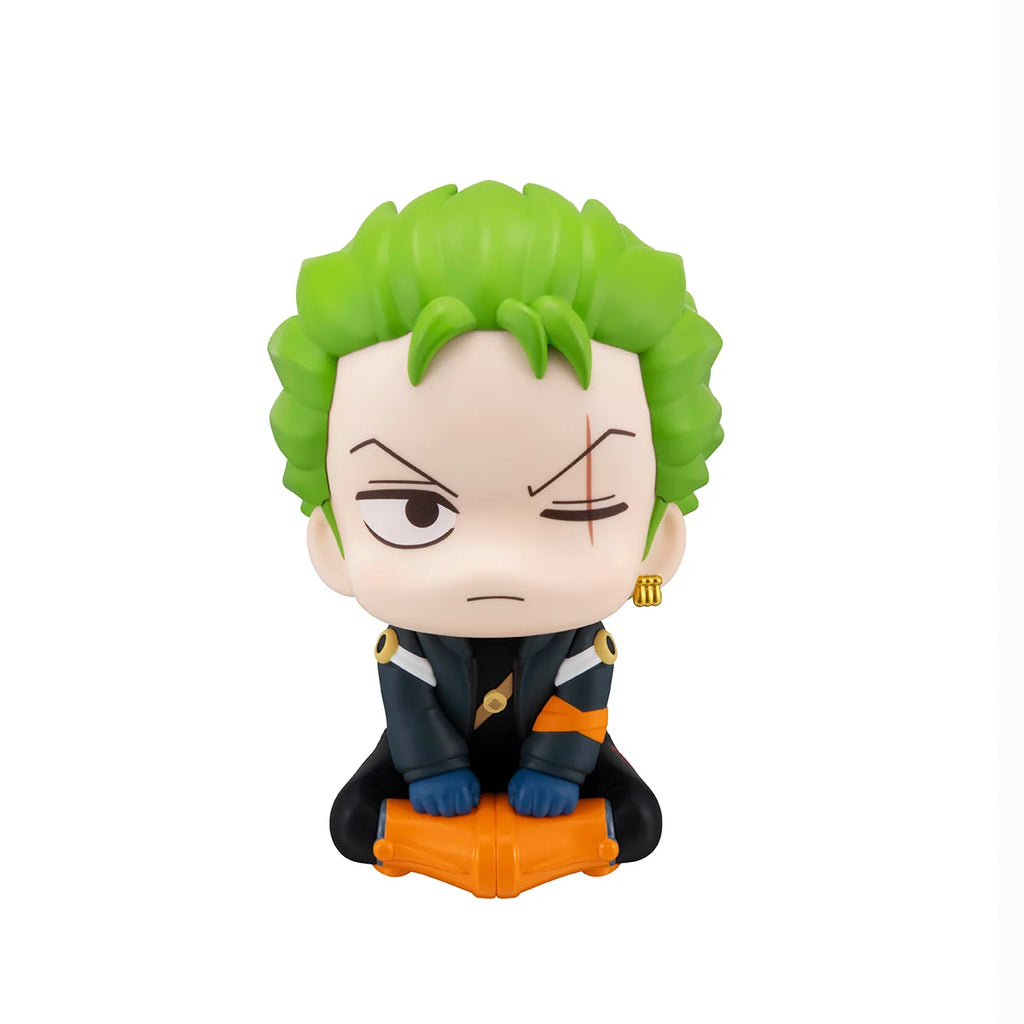 Lookup ONE PIECE Roronoa Zoro & Sanji Ver. Future Island Egghead【with gift】