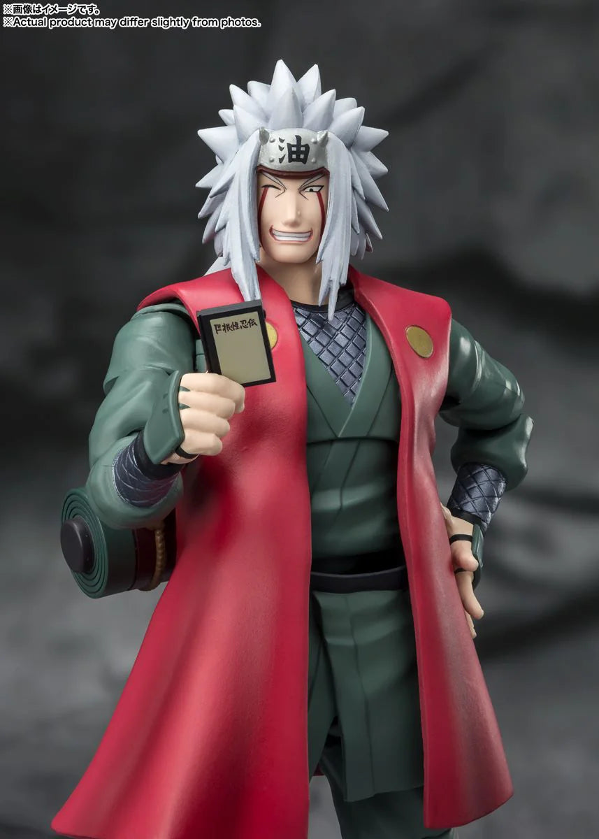 S.H.Figuarts JIRAIYA -Exclusive Edition-
