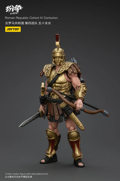 JOYTOY Roman Republic Cohort IV Centurion Action Figure