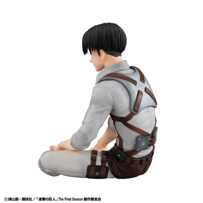 G.E.M. Series Attack on Titan Palm size Squad Captain Levi