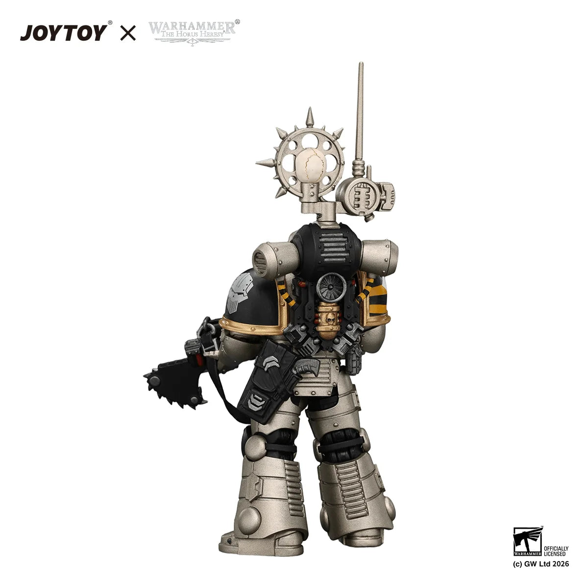Iron Warriors MkII Legionary2 with Bolter and Bolt Pistol