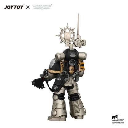 Iron Warriors MkII Legionary2 with Bolter and Bolt Pistol