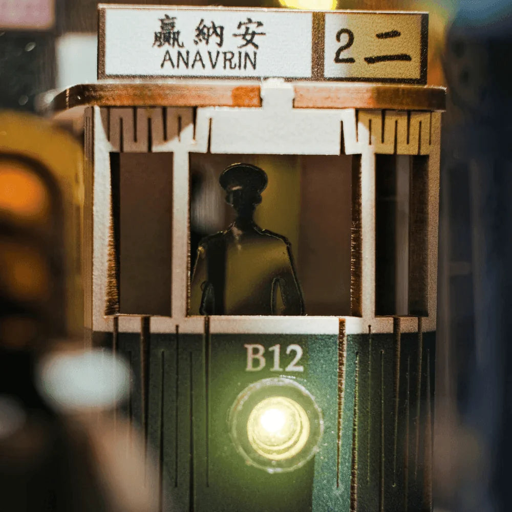 Old Shanghai Book Nook Kit