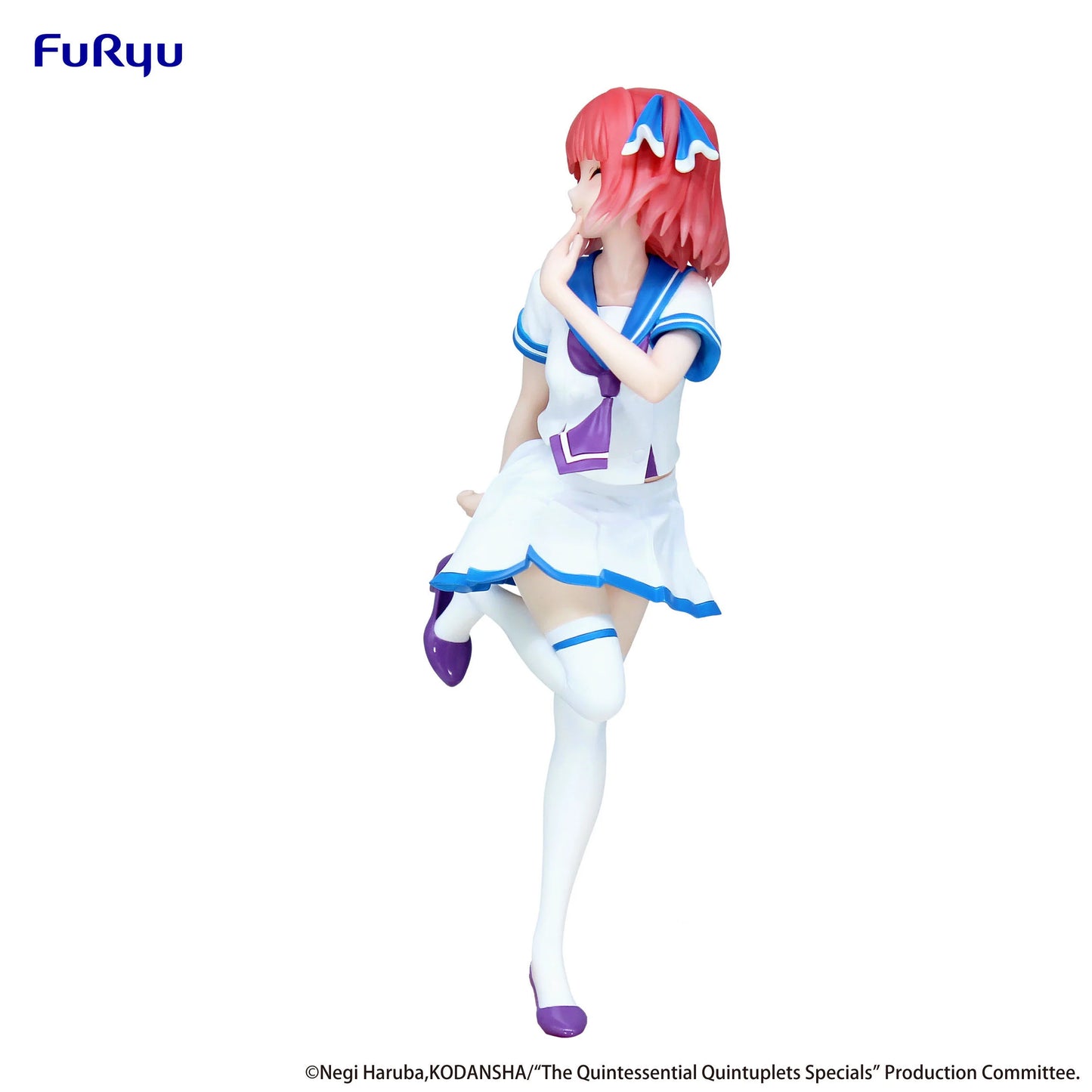 The Quintessential Quintuplets Specials Trio-Try-iT Figure -Nakano Nino Marine Look ver.-