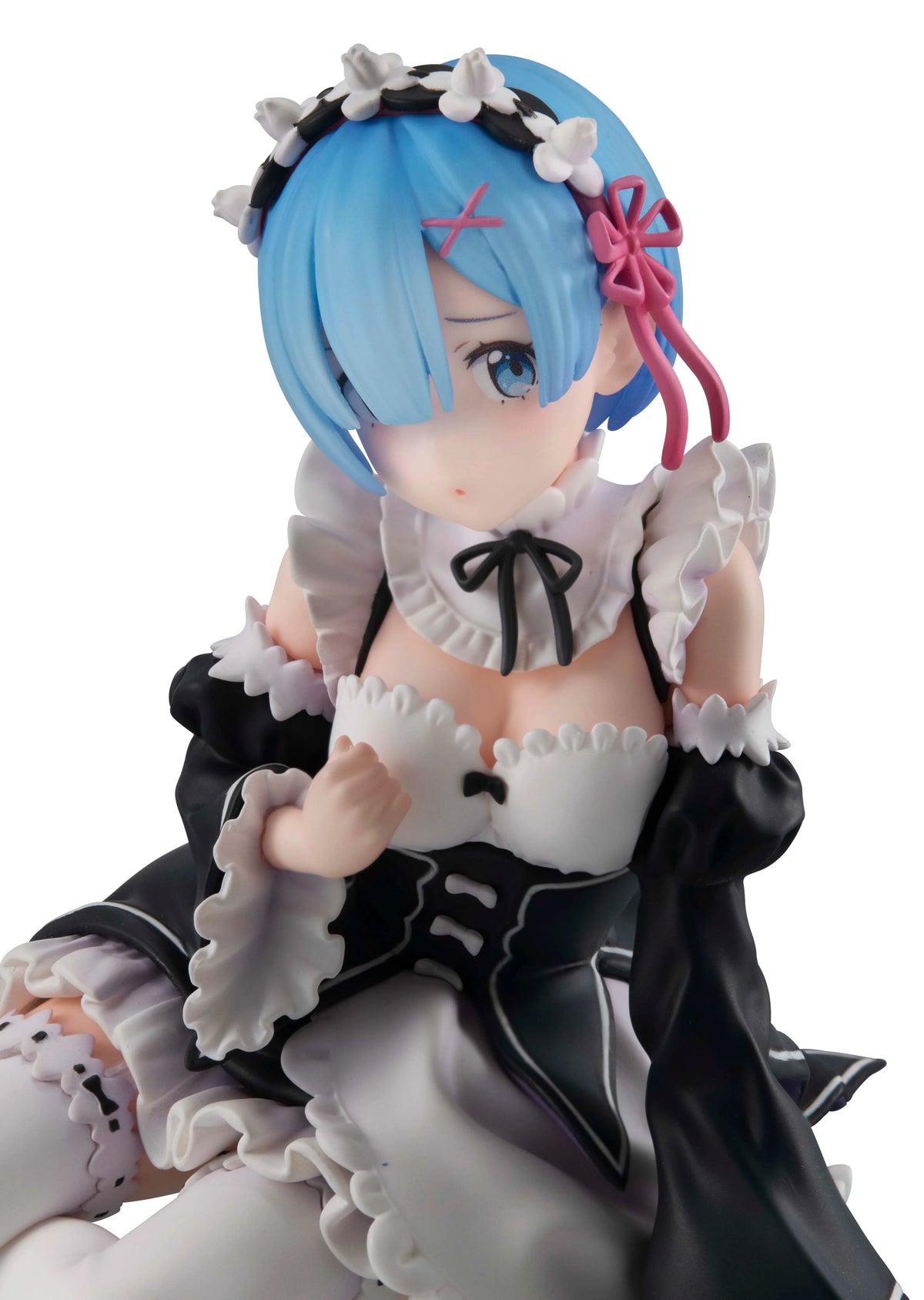 MegaHouse Melty Princess Rem Re:ZERO Scale Figure with Stand