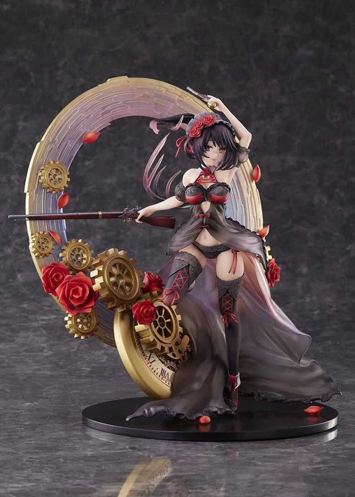 SQUARE ENIX Date A Live IV Kurumi Tokisaki Lingerie Swimwear 1/7 Scale Figure