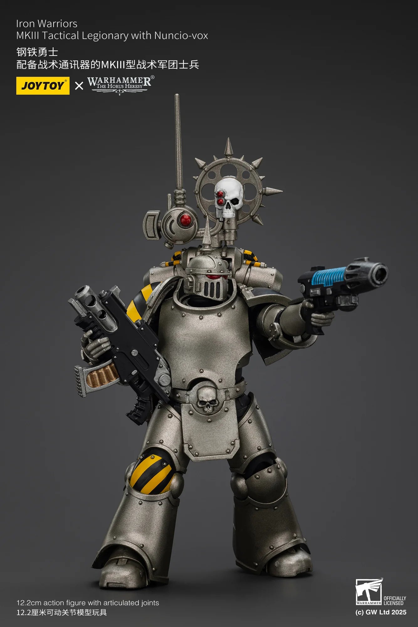 lron Warriors MKlIl Tactical Legionary with Nuncio-vox