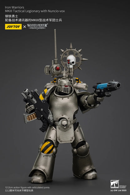 lron Warriors MKlIl Tactical Legionary with Nuncio-vox