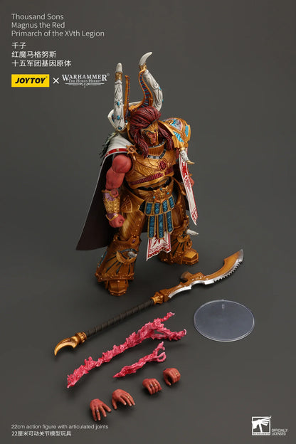 Thousand sons Magnus the Red Primarch of the XVth Legion
