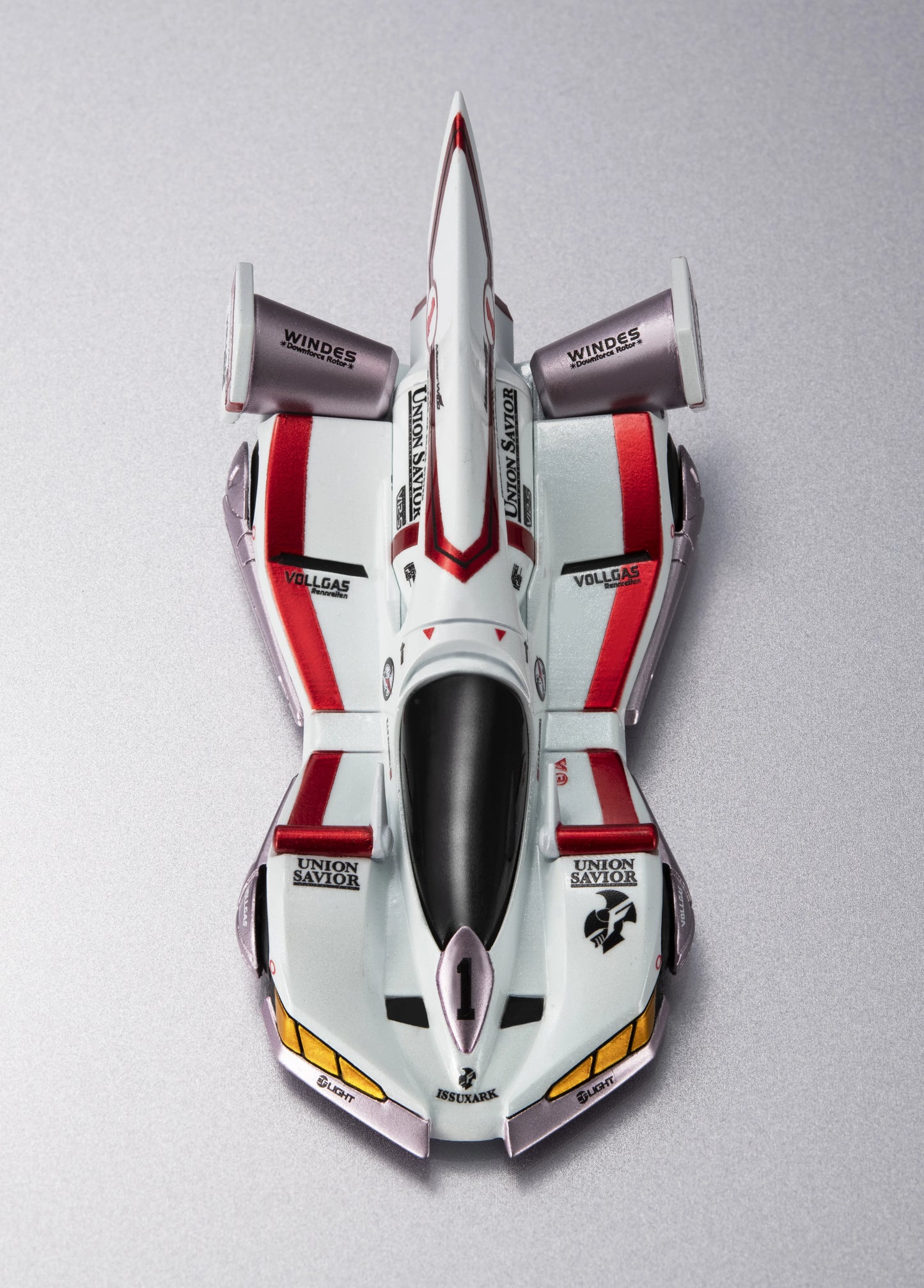 MegaHouse Cyber Formula Collection Heritage Edition ISSUXARK Model Kit