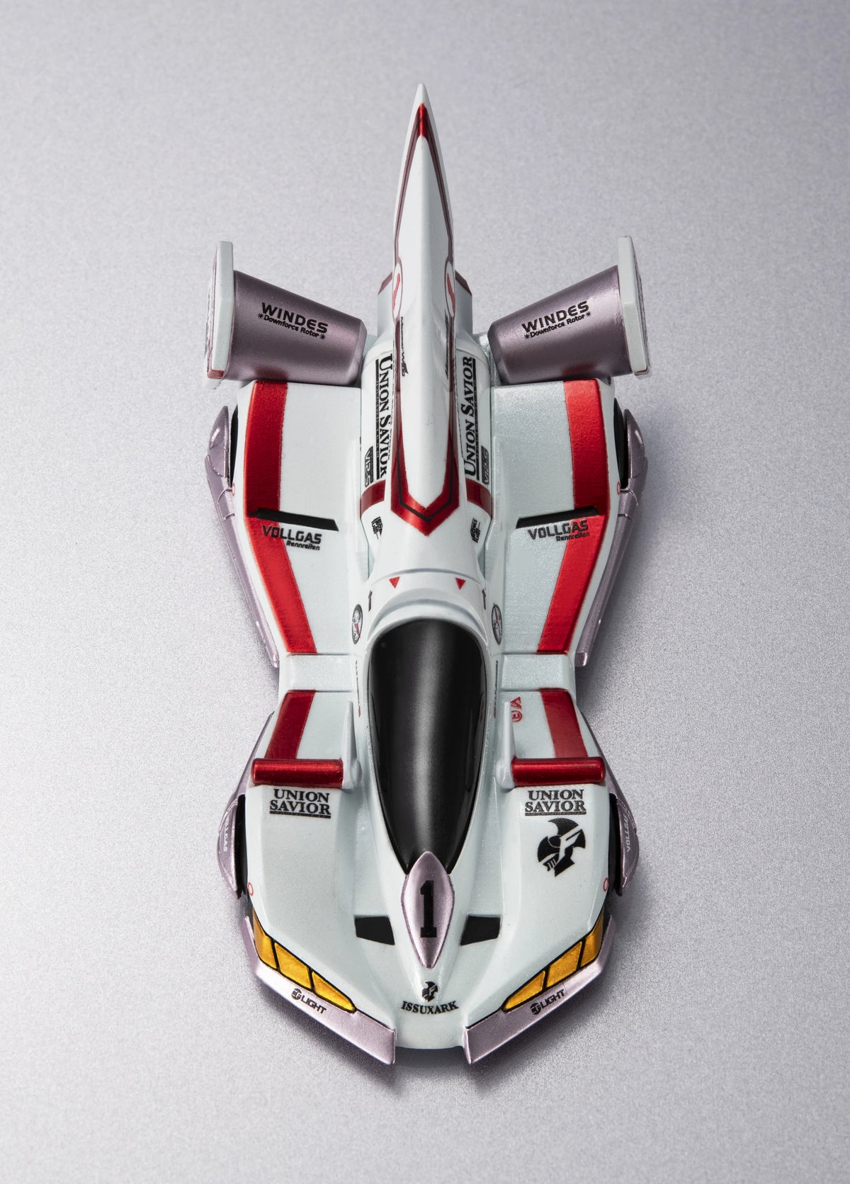 MegaHouse Cyber Formula Collection Heritage Edition ISSUXARK Model Kit