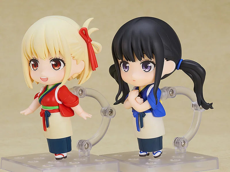 Good Smile Company Nendoroid Takina Inoue Lycoris Recoil Cafe Uniform Action Figure