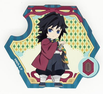 Demon Slayer - Retro Poster Refrigerator Magnet (Box of 8)