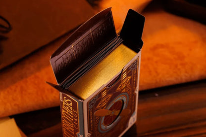 Wright Brothers Playing Cards - HALF-BRICK SET