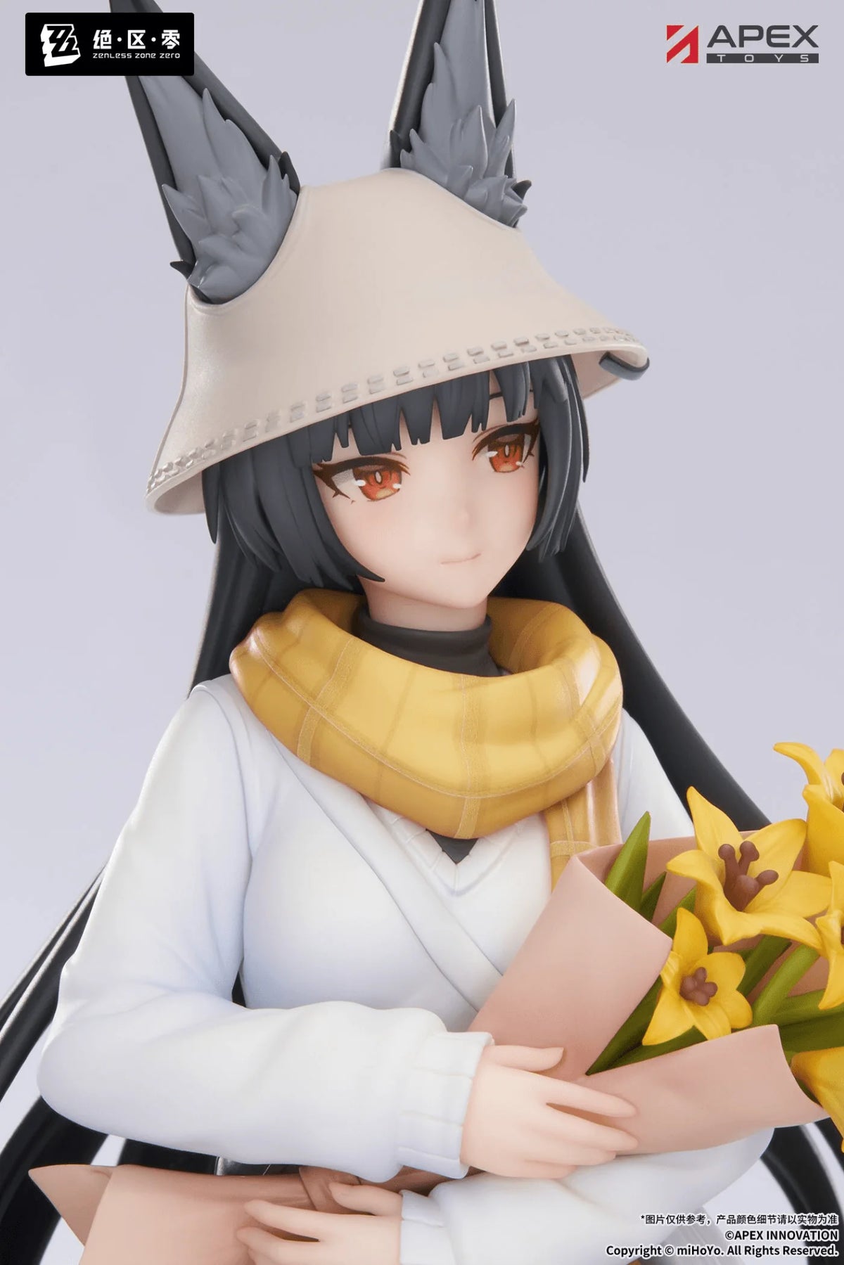 1/8 Scale [Zenless Zone Zero] LIMEPIE Series Hoshimi Miyabi Daybreak Ver. Painted Figure