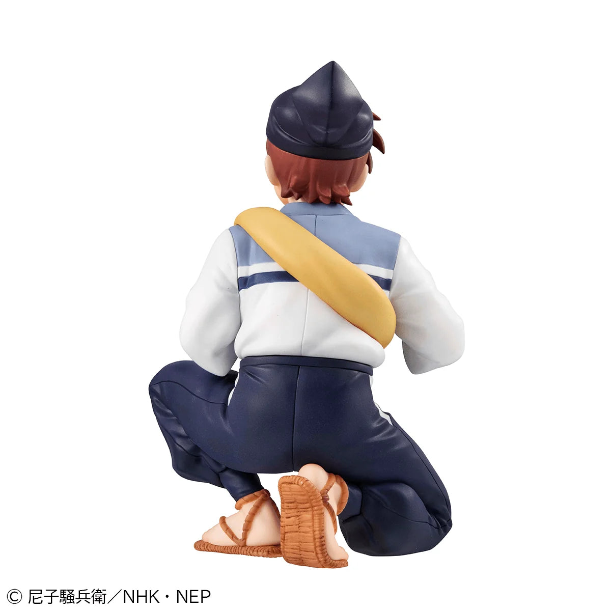 MegaHouse G.E.M. Series Nintama Rantaro Doi Sensei Pre-Painted Figure