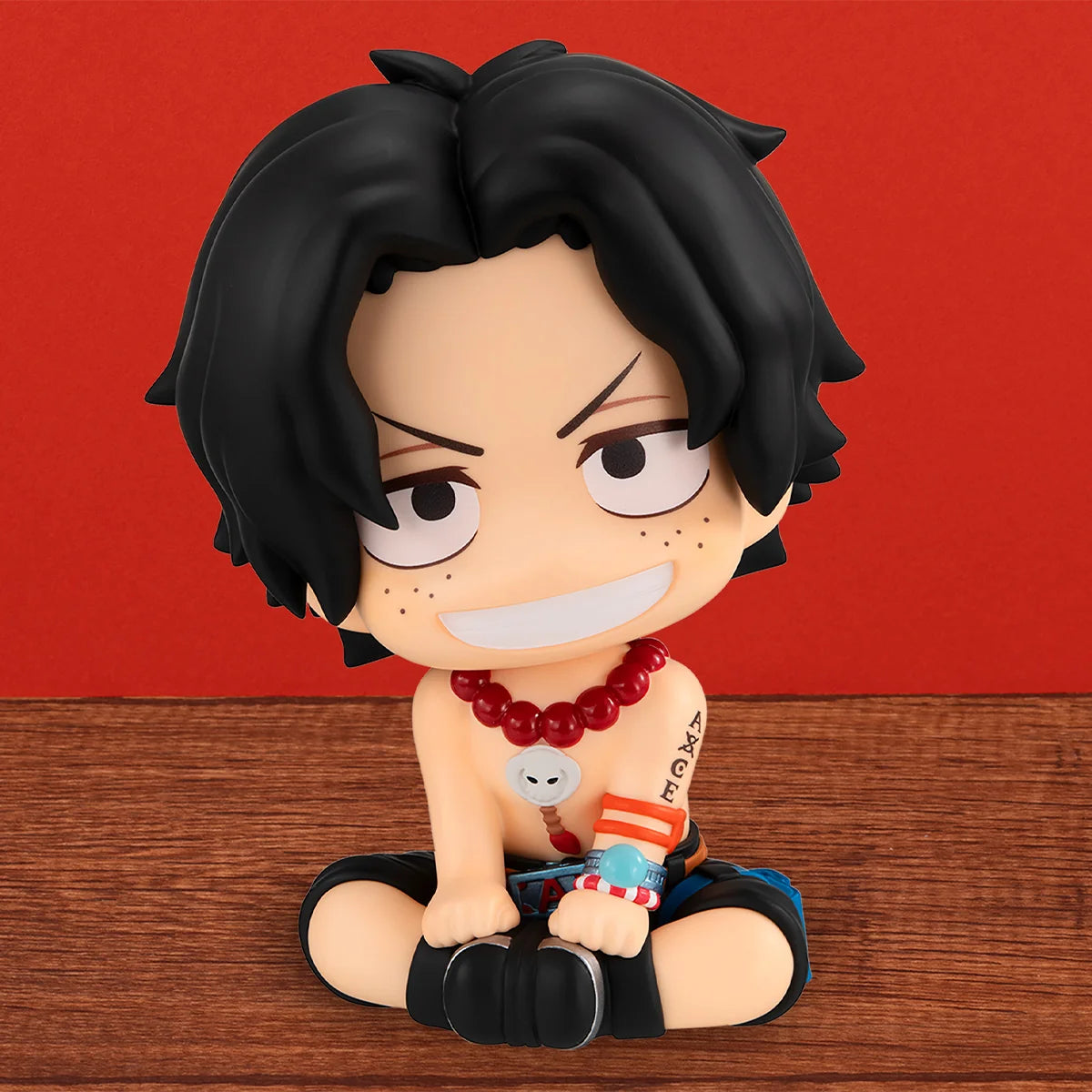 MegaHouse Lookup Portgas D. Ace One Piece Chibi Figure