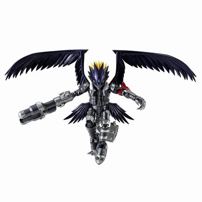 [Digimon Unit] Beelzemon: Blastmode Digimon Tamers, Bandai Spirits NXEDGE Style