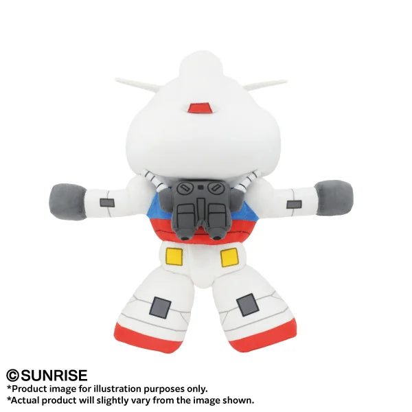 RX-78-2 Gundam "Mobile Suit Gundam" NuiMotions Bandai Namco Nui Plush